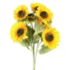 Yellow Sunflower Bush Blossoms-Kirkland's Home Hot