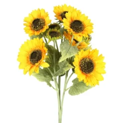 Yellow Sunflower Bush Blossoms-Kirkland's Home Hot