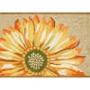 Yellow Sunflower Indoor/Outdoor Rug-Kirkland's Home Online