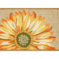 Yellow Sunflower Indoor/Outdoor Rug-Kirkland's Home Online