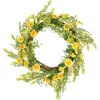 Yellow Wild Sunflower Wreath-Kirkland's Home Discount