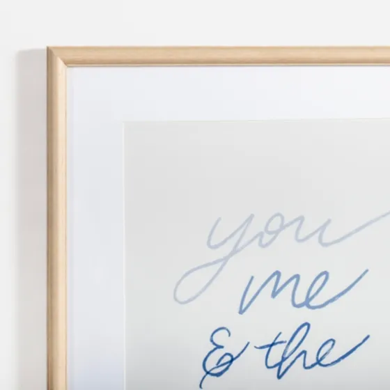 You Me & The Sea Framed Art Print-Kirkland's Home Cheap