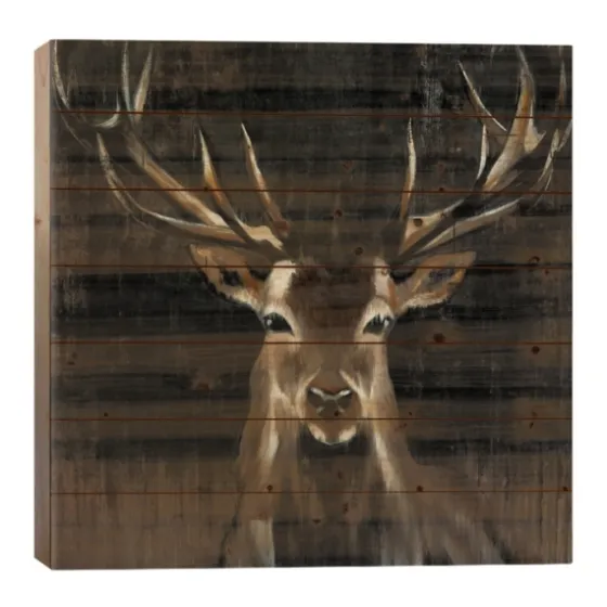 Young Buck Wood Art Print-Kirkland's Home Cheap