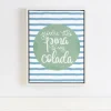 You'Re The Pina Colada Framed Canvas Art Print-Kirkland's Home Fashion