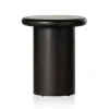 Zach Charcoal Wood Pedestal End Table-Kirkland's Home Cheap