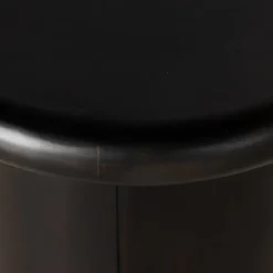 Zach Charcoal Wood Pedestal End Table-Kirkland's Home Cheap