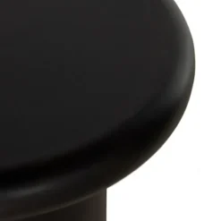 Zach Charcoal Wood Pedestal End Table-Kirkland's Home Cheap