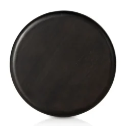 Zach Charcoal Wood Pedestal End Table-Kirkland's Home Cheap