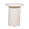 Zach Wood Pedestal End Table-Kirkland's Home Fashion