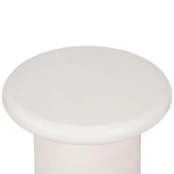Zach Wood Pedestal End Table-Kirkland's Home Fashion