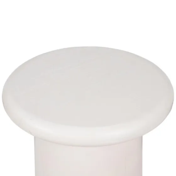 Zach Wood Pedestal End Table-Kirkland's Home Fashion