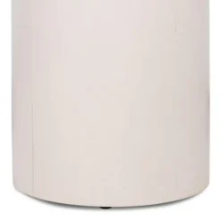 Zach Wood Pedestal End Table-Kirkland's Home Fashion