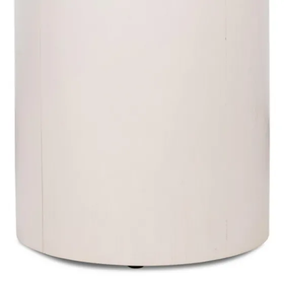 Zach Wood Pedestal End Table-Kirkland's Home Fashion