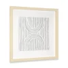 Zinnia I Shadowbox Framed Wall Plaque-Kirkland's Home Best