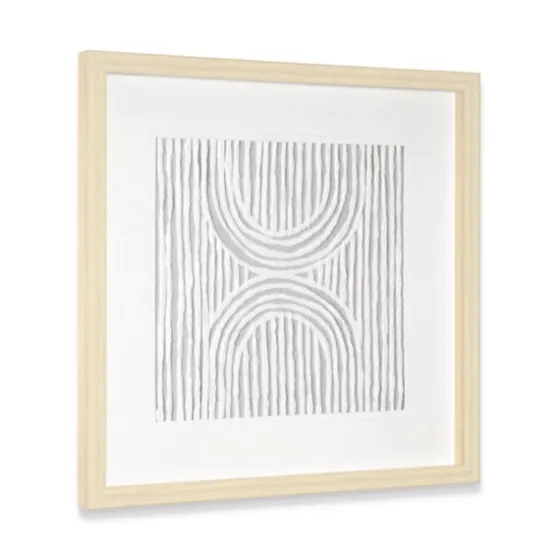 Zinnia I Shadowbox Framed Wall Plaque-Kirkland's Home Best