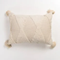 Zoey Diamond Tufted Lumbar Pillow-Kirkland's Home Cheap
