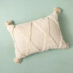 Zoey Diamond Tufted Lumbar Pillow-Kirkland's Home Cheap