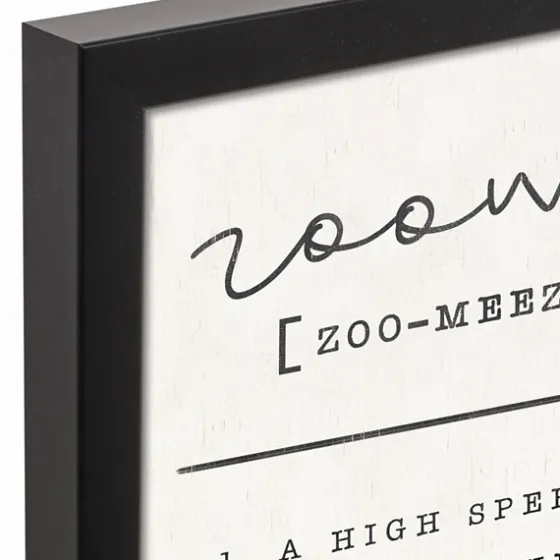 Zoomies Framed Canvas Art Print, 12X15 In.-Kirkland's Home Best Sale
