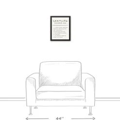 Zoomies Framed Canvas Art Print, 12X15 In.-Kirkland's Home Best Sale